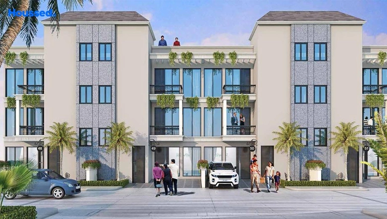 Project Image of Indus Palm Drive in Raj Nagar Extension, Ghaziabad - Image 61287