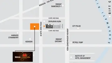 Location of Uma Mahalaxmi Royal Palace - Image 63532
