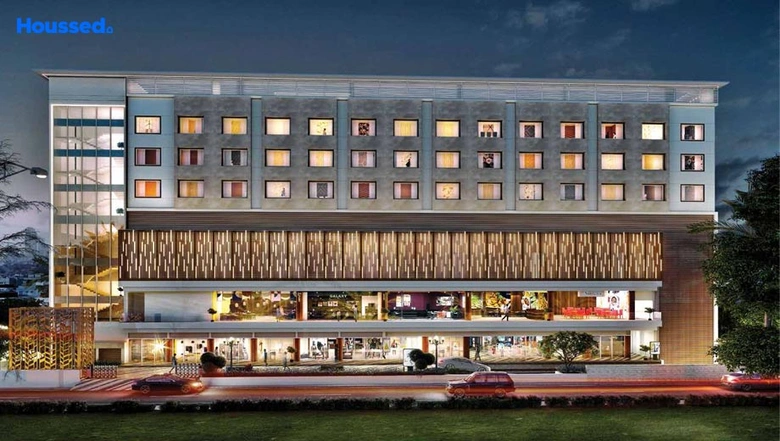 Project Image of Galaxy Sawasdee Centre in Vasundhara, Ghaziabad - Image 62558