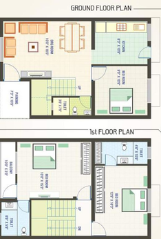 3 BHK House/Villa in Sahyog Panchkutir Bunglows in Limbadiya, Gandhinagar - Image 555230