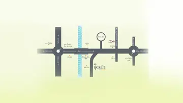 Location of Sahyog Panchkutir Bunglows - Image 65887