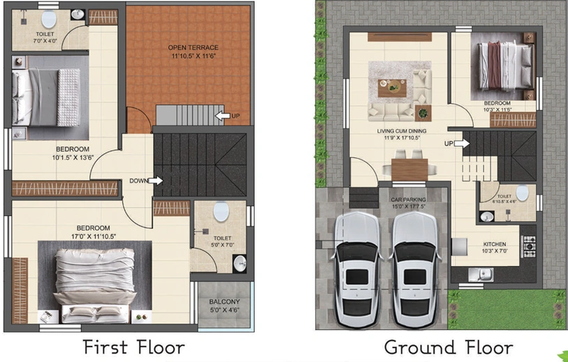 3 BHK House/Villa in MGP Tulasi in Velachery, Chennai - Image 534507