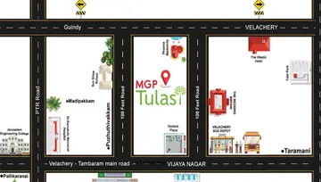 Location of MGP Tulasi - Image 60359