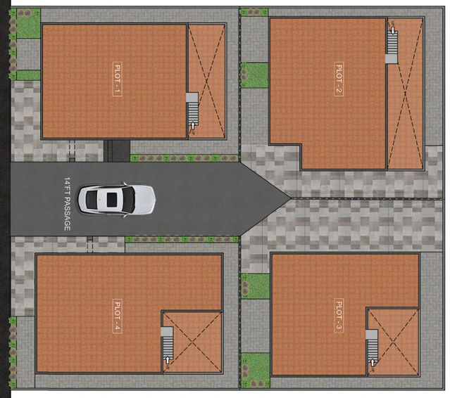 Master Plan of MGP Tulasi in Velachery, Chennai - Image 60360
