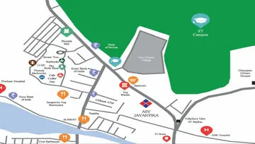 Location of ASV Jayantika - Image 60206