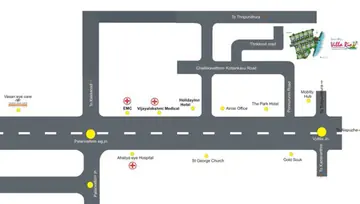 Location of Dream Flower Villa Rio - Image 61240