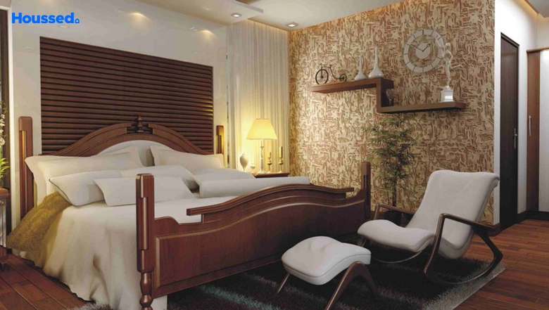 Sample Apartment of Dream Flower Villa Rio in Vyttila, Kochi - Image 61235