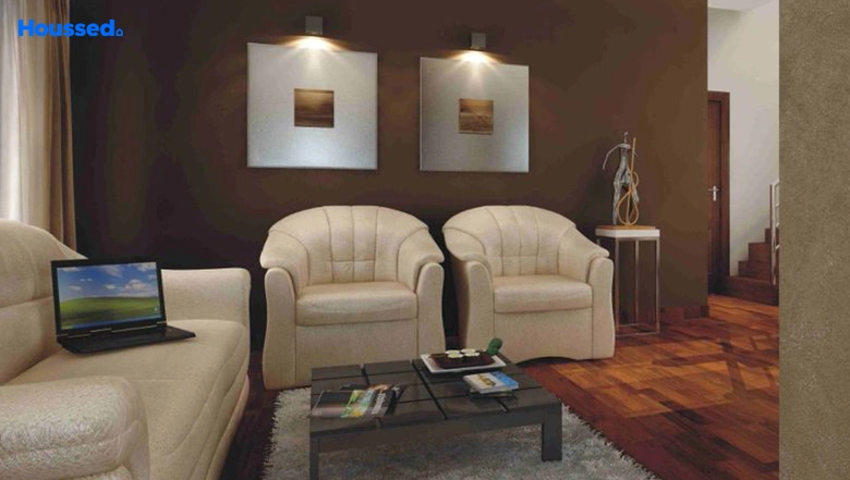 Sample Apartment of Dream Flower Villa Rio in Vyttila, Kochi - Image 61239