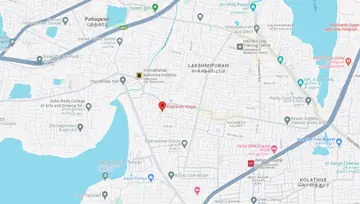 Location of KVR Sree Karpagam - Image 60083