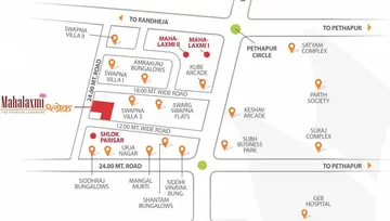 Location of Mahalaxmi Shlok - Image 64591