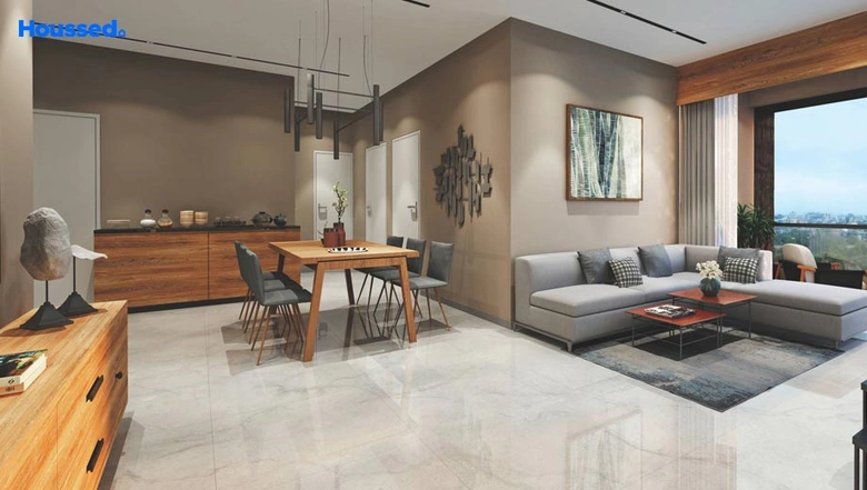 Sample Apartment of Mahalaxmi Shlok in Pethapur, Gandhinagar - Image 64590