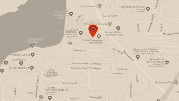 Location of KVR Sree Padmalayam - Image 60093