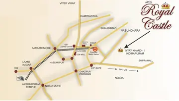 Location of Apex Royal Castle - Image 60365