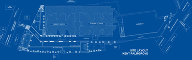 Master Plan of Kent Palm Grove 2 in Kaloor, Kochi - Image 61285