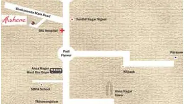 Location of KVR Akshara - Image 60099