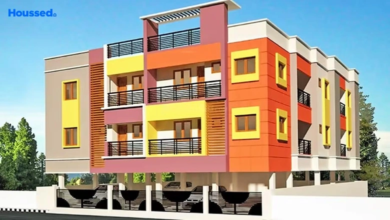 Project Image of KVR Akshara in Kolathur, Chennai - Image 60096
