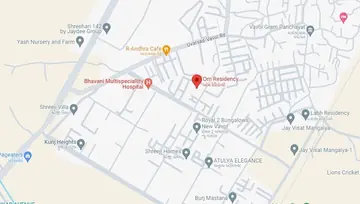 Location of Om Residency - Image 63824