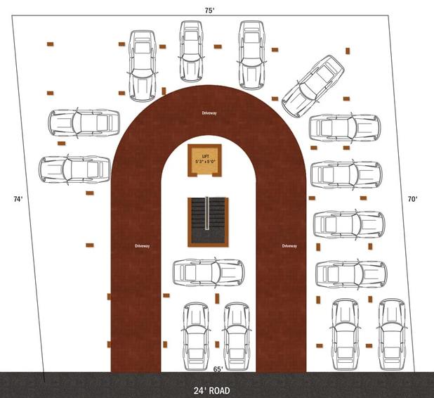 Master Plan of KVR Sree Kamalam in Ambattur, Chennai - Image 60461
