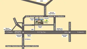Location of National Empress Garden - Image 61121