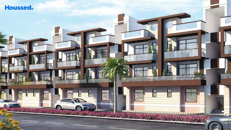 Project Image of Renowned Srishti in Crossings Republik, Ghaziabad - Image 60423