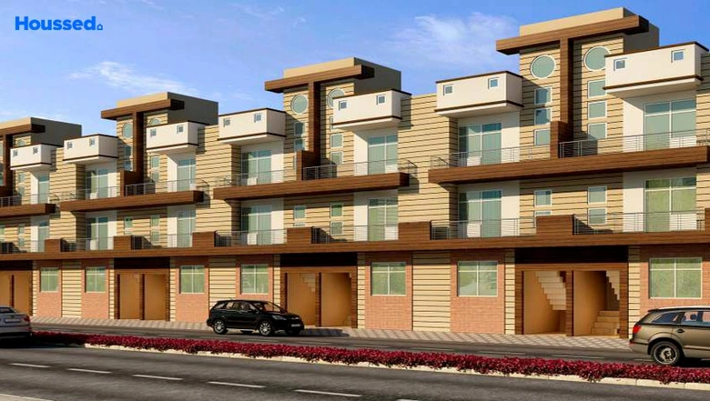 Project Image of Renowned Srishti in Crossings Republik, Ghaziabad - Image 60421