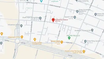 Location of Shreedhar Palace - Image 64400
