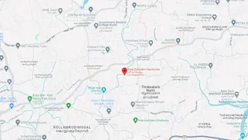 Location of Sree Gokulam Harmonia - Image 61309