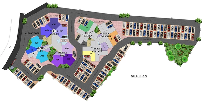 Master Plan of Sree Gokulam Harmonia in Kakkanad, Kochi - Image 61311