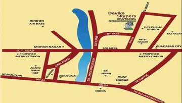 Location of Devika Skypers - Image 60433