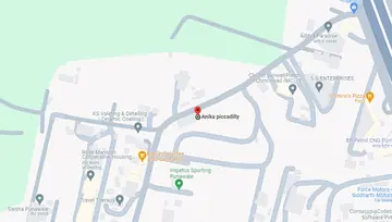 Location of Anika Piccadilly - Image 20400