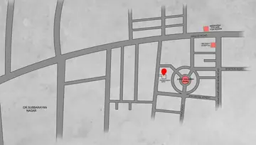 Location of Sivarams Balaji Flats - Image 60466