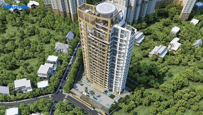 Project Image of The Legend Sky Mansions in Kaloor, Kochi - Image 61330
