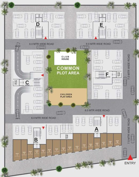 Master Plan of SK Shreenand City in Pethapur, Gandhinagar - Image 65491