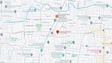 Location of Sivarams Sankara Krupa Flats - Image 60482