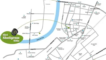 Location of Shri Shaligram Villa - Image 65875