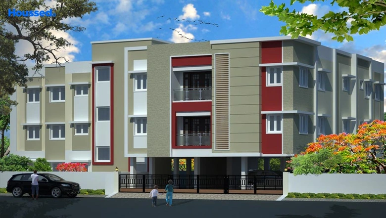 Project Image of Sivarams Chenab in Ullagaram, Chennai - Image 60218