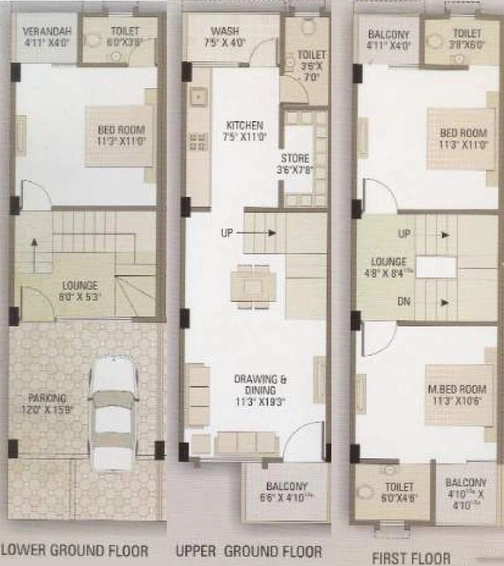 3 BHK House/Villa in Shubh Vastu Villa in Dahegam, Gandhinagar - Image 552584