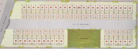 Master Plan of Shubh Vastu Villa in Dahegam, Gandhinagar - Image 64935