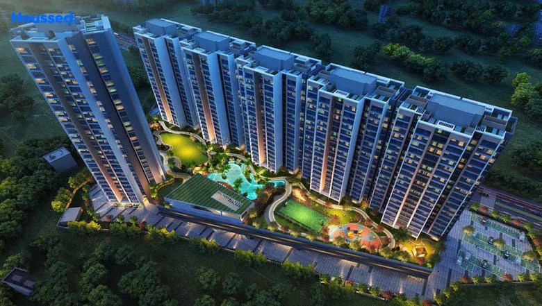 Project Image of Mahaavir Exotique Phase 1 in Kharghar, Navi Mumbai - Image 34404