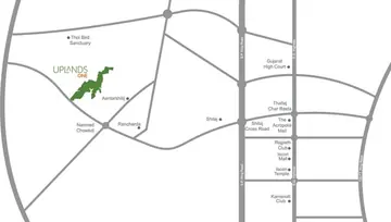 Location of Arvind Uplands 1 - Image 65866