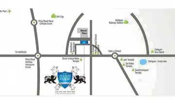 Location of Rajeshri Maruti Shahi Kutir - Image 65081