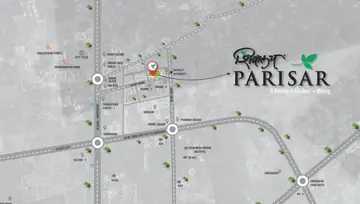 Location of Shivalay Parisar - Image 63490