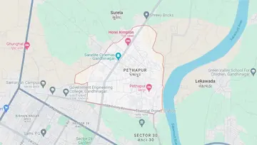 Location of Satyam Shreeji Apartments - Image 64640