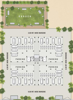 Master Plan of Satyam Shreeji Apartments in Randheja, Gandhinagar - Image 64642