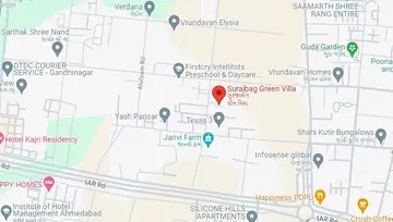 Location of Amrit Surajbagh Green Villas - Image 64394