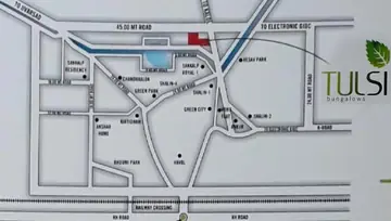 Location of Tulsi Bungalow - Image 63781