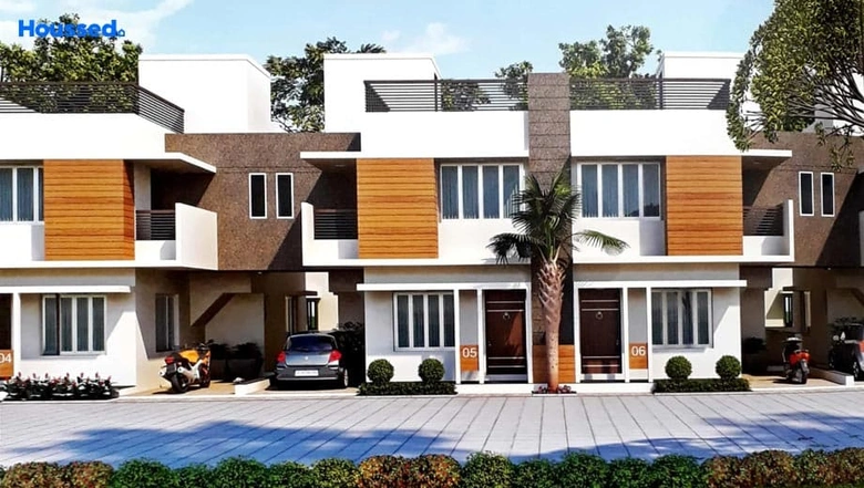 Project Image of Tulsi Bungalow in Vavol, Gandhinagar - Image 63778