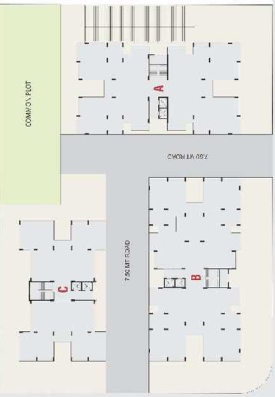 Master Plan of Dolphin Vinayak Lifestyle in Raysan, Gandhinagar - Image 64411