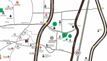 Location of Anant Tara - Image 21622