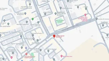 Location of Ashiana Upvan - Image 61222
